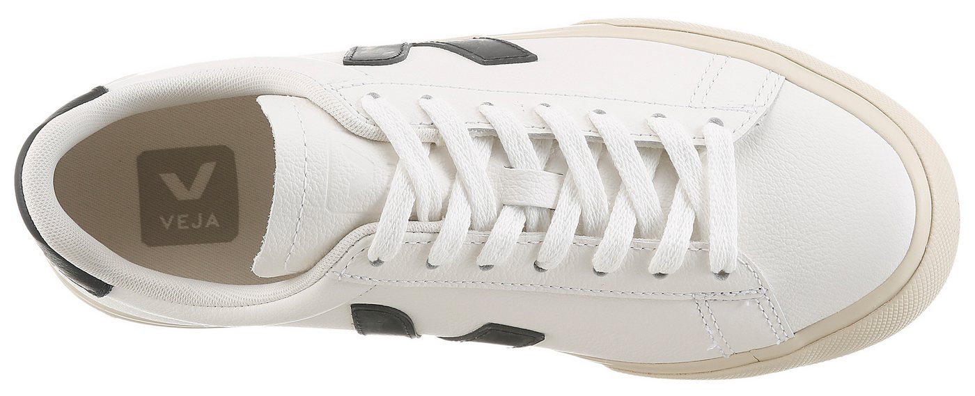 VEJA Campo Sneaker Freizeitschuh, Halbschuh, Schnürer mit weicher Schaftrand-Polsterung – Bild 5 von 5