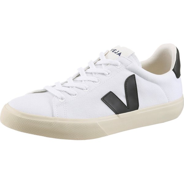VEJA Campo Sneaker Freizeitschuh, Halbschuh, Schnürschuh mit gepolstertem Schaftrand