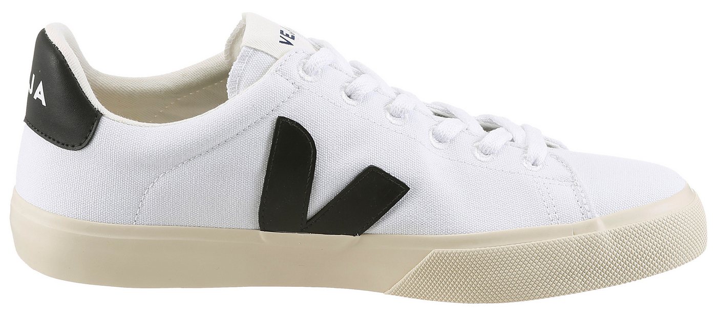 VEJA Campo Sneaker Freizeitschuh, Halbschuh, Schnürschuh mit gepolstertem Schaftrand – Bild 2 von 5