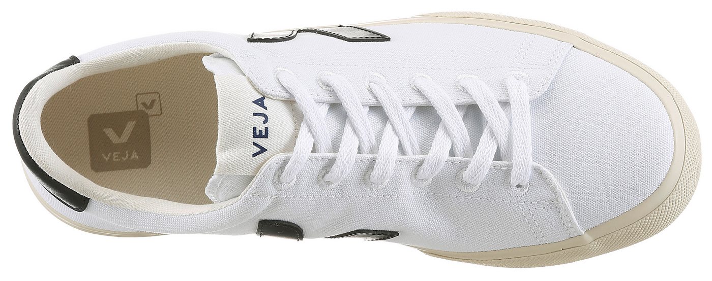 VEJA Campo Sneaker Freizeitschuh, Halbschuh, Schnürschuh mit gepolstertem Schaftrand – Bild 3 von 5