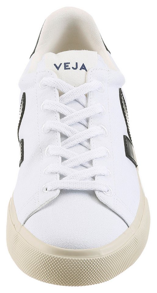 VEJA Campo Sneaker Freizeitschuh, Halbschuh, Schnürschuh mit gepolstertem Schaftrand – Bild 4 von 5