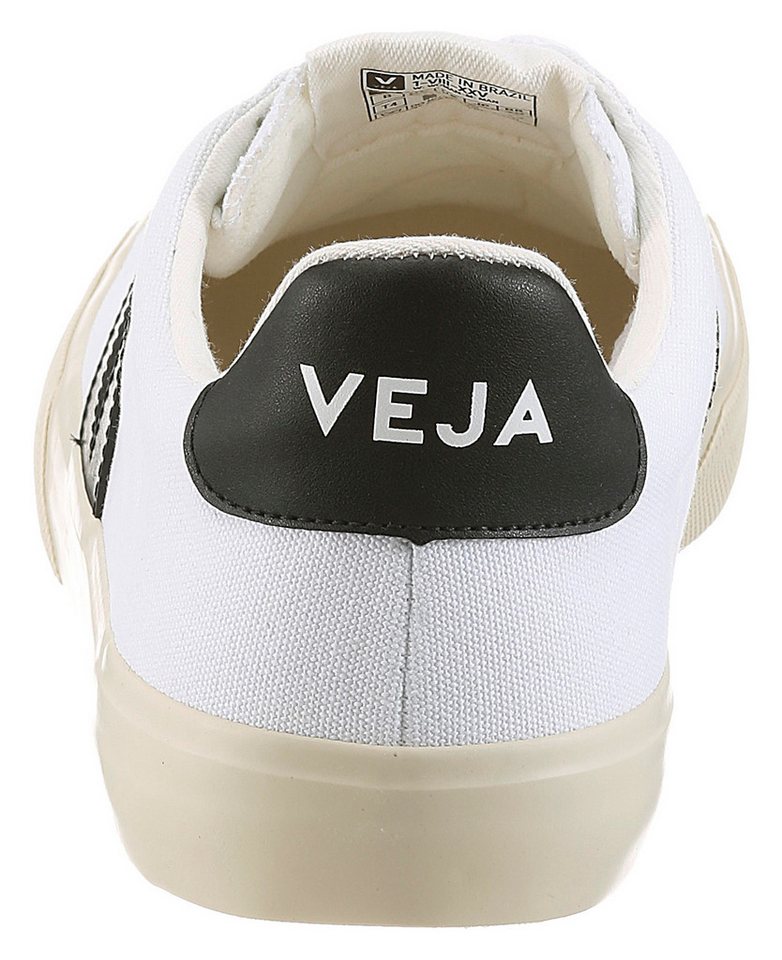 VEJA Campo Sneaker Freizeitschuh, Halbschuh, Schnürschuh mit gepolstertem Schaftrand – Bild 5 von 5