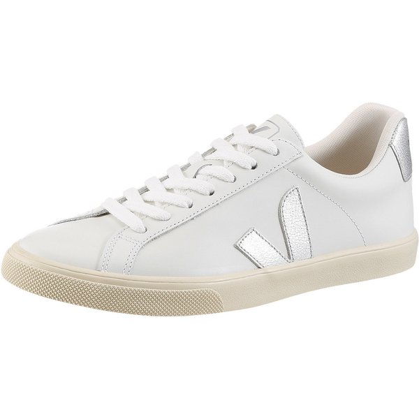 VEJA Esplar Sneaker Freizeitschuh, Halbschuh, Schnürschuh mit modischem Kontrastbesatz