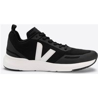 VEJA Herren Freizeitschuhe IMPALA ENGINEERED-MESH BLACK_CREAM, Größe 38 in Schwarz
