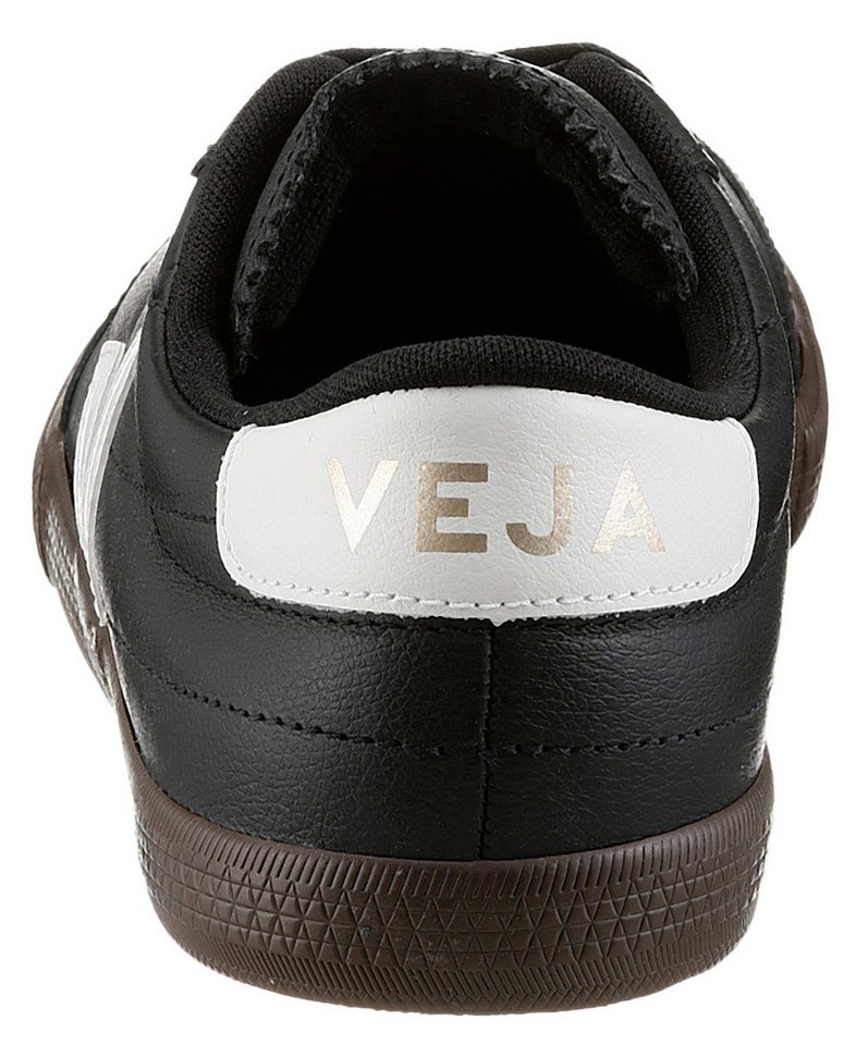 VEJA Panenka Sneaker Freizeitschuh, Halbschuh, Schnürschuh mit modischen Ziersteppung – Bild 2 von 5