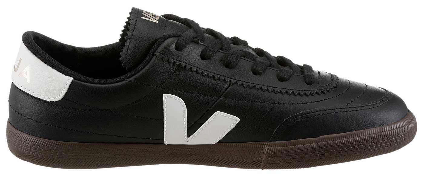 VEJA Panenka Sneaker Freizeitschuh, Halbschuh, Schnürschuh mit modischen Ziersteppung – Bild 4 von 5