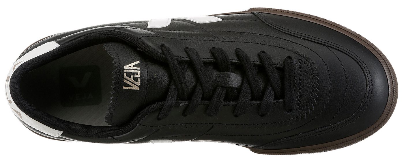 VEJA Panenka Sneaker Freizeitschuh, Halbschuh, Schnürschuh mit modischen Ziersteppung – Bild 5 von 5