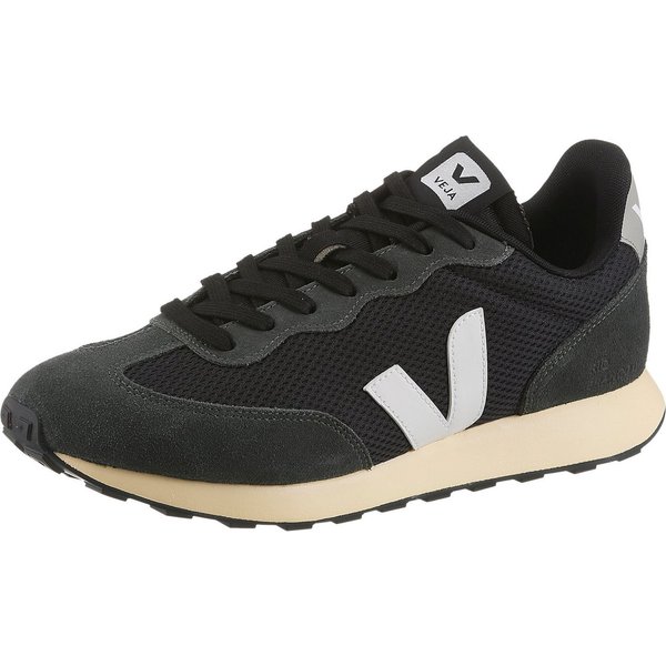 VEJA Rio Branco Sneaker Freizeitschuh, Halbschuh, Schnürschuh mit gepolstertem Schaftrand