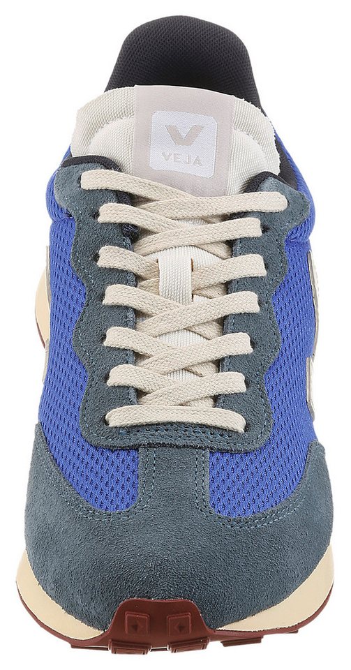 VEJA Rio Branco Sneaker Freizeitschuh, Halbschuh, Schnürer mit mehrfarbigen Kontrastbesätzen – Bild 3 von 5