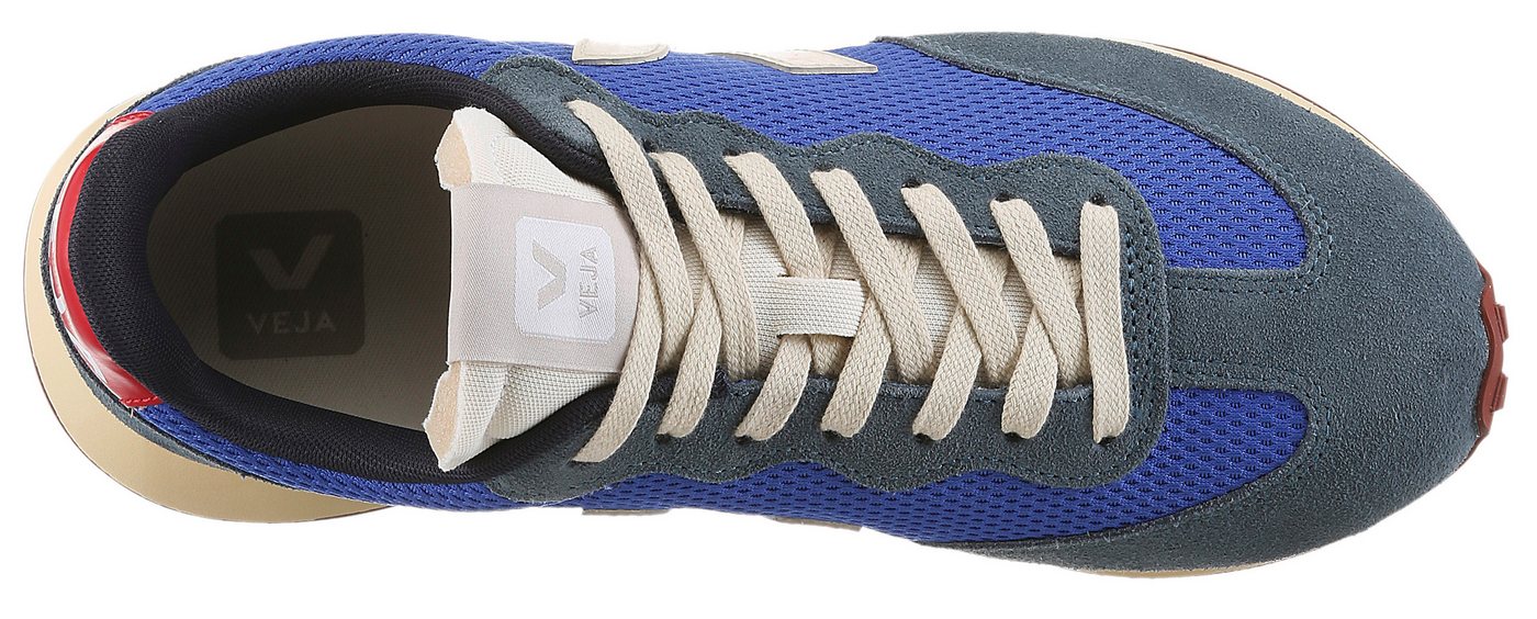 VEJA Rio Branco Sneaker Freizeitschuh, Halbschuh, Schnürer mit mehrfarbigen Kontrastbesätzen – Bild 5 von 5
