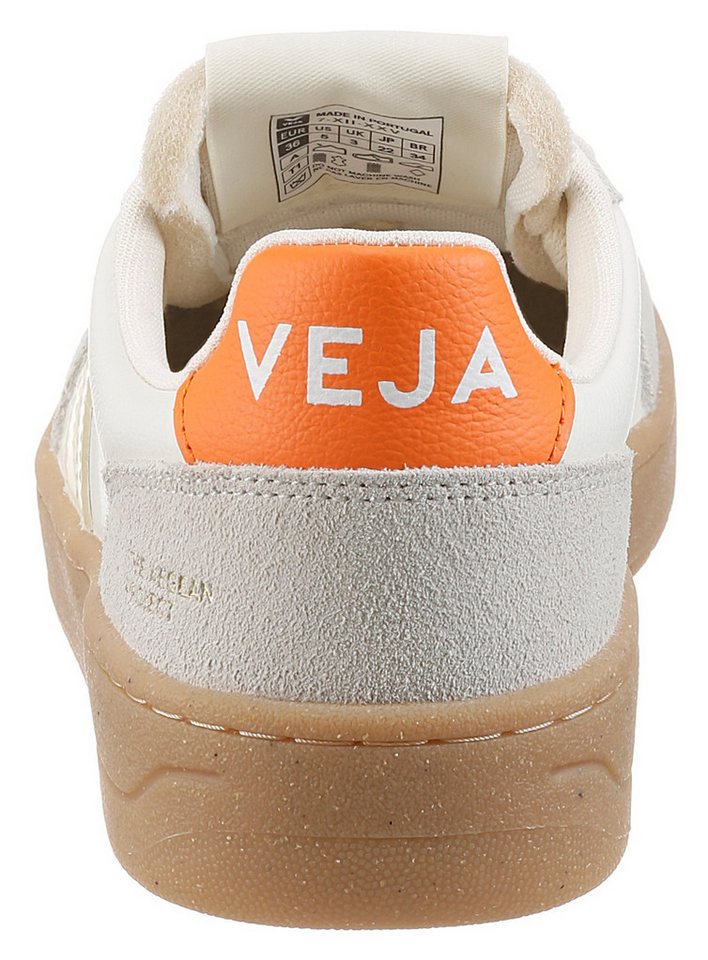 VEJA V-82 Sneaker Freizeitschuh, Halbschuh, Schnürschuh mit Kontrastbesätzen – Bild 2 von 5