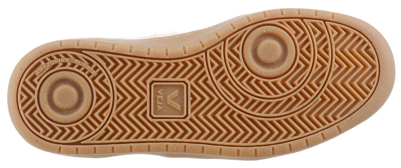 VEJA V-82 Sneaker Freizeitschuh, Halbschuh, Schnürschuh mit Kontrastbesätzen – Bild 3 von 5