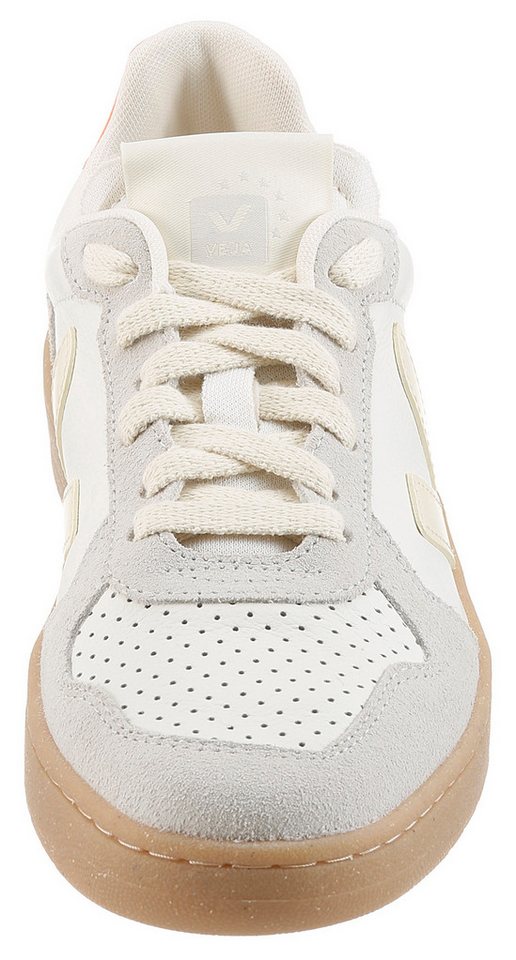 VEJA V-82 Sneaker Freizeitschuh, Halbschuh, Schnürschuh mit Kontrastbesätzen – Bild 4 von 5