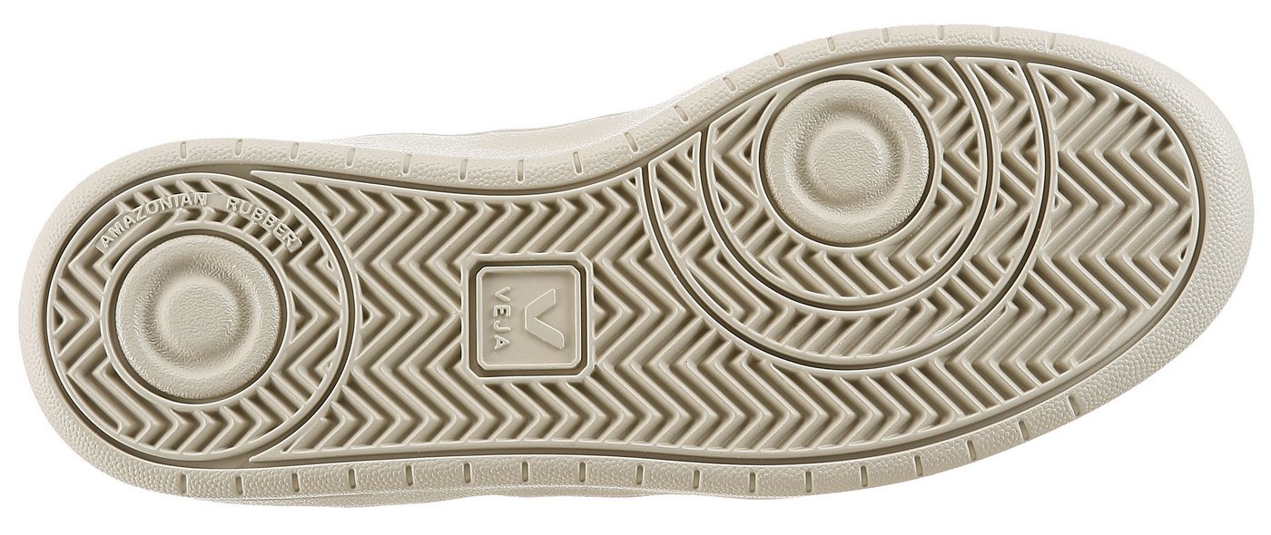 VEJA V-90 Sneaker Freizeitschuh, Halbschuh, Schnürschuh mit farbenfrohen Kontrastbesatz – Bild 3 von 5