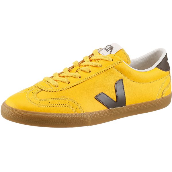 VEJA Volley Sneaker Freizeitschuh, Halbschuh, Schnürschuh mit Retro-Lochung