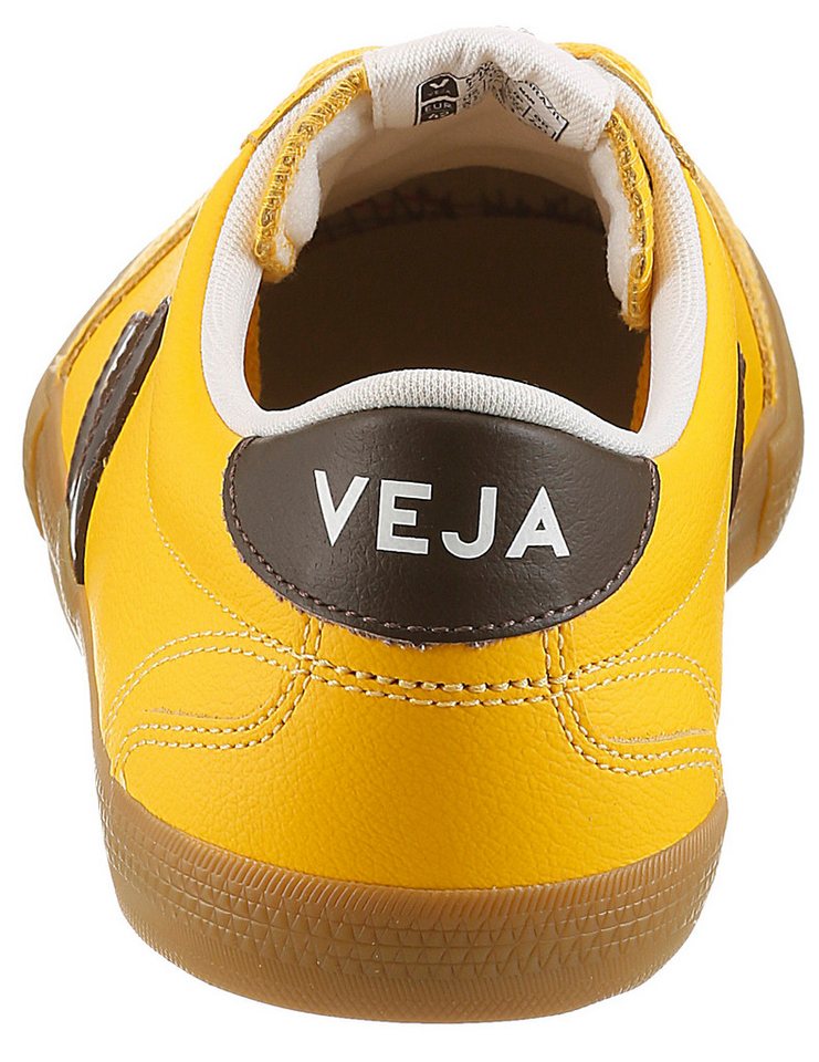 VEJA Volley Sneaker Freizeitschuh, Halbschuh, Schnürschuh mit Retro-Lochung – Bild 2 von 5