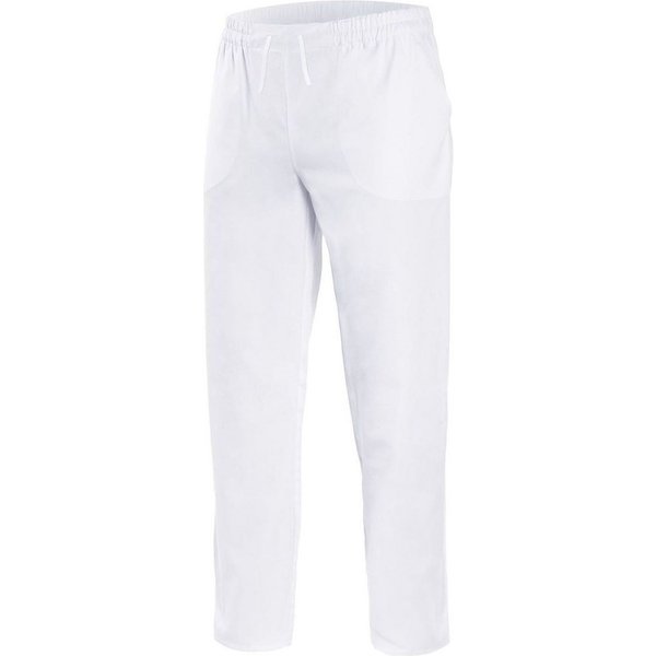 Velilla Arbeitshose Pflegehose aus 100 % Baumwolle mit elastischem Bund