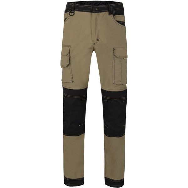 Velilla Arbeitshose Stretch Hose mit Holstertaschen & 10 Taschen