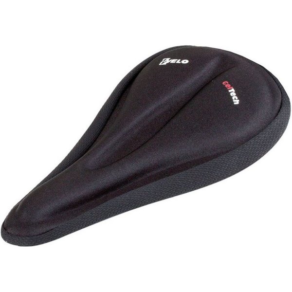 Velo Sattelbezug Anatomic (1 St), Fahrradsattelüberzug mit Gel Fahrrad Sattelbezug Sattelüberzug MTB