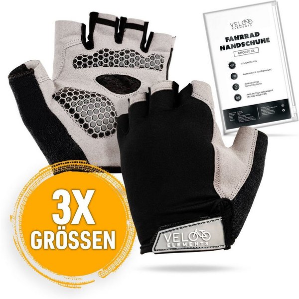 VELOElements® Fahrradhandschuhe Fahrradhandschuhe M