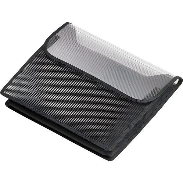 VELOFLEX Dokumententasche VeloflexVELOBAG A4 quer schwarz