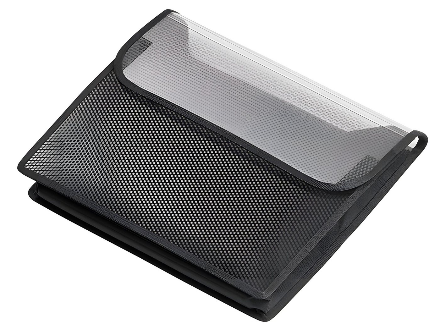 VELOFLEX Dokumententasche VeloflexVELOBAG A4 quer schwarz – Bild 2 von 3