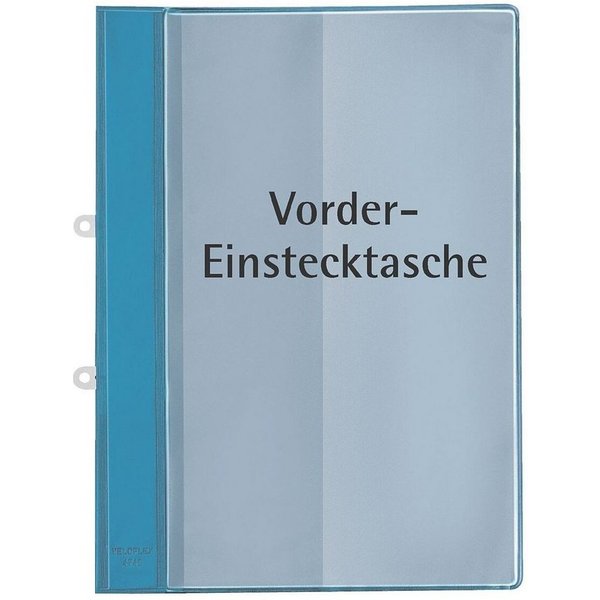 VELOFLEX Hefter VELOFORM® 47400, abheftbar, Format A4 mit Innentaschen