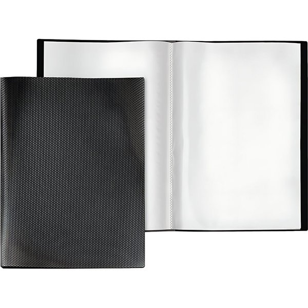 VELOFLEX Organisationsmappe VeloflexSichtbuch A3 30 Seiten schwarz Diamond