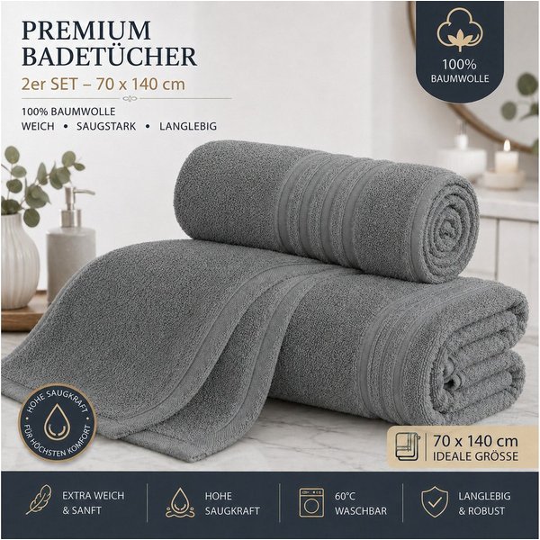 Veluna Home Badetücher