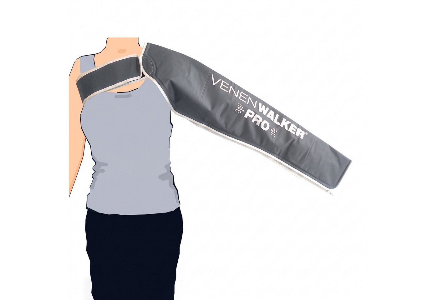 VenenWalker Venentrainer VenenWalkerPro2 Armmanschette – Bild 2 von 2