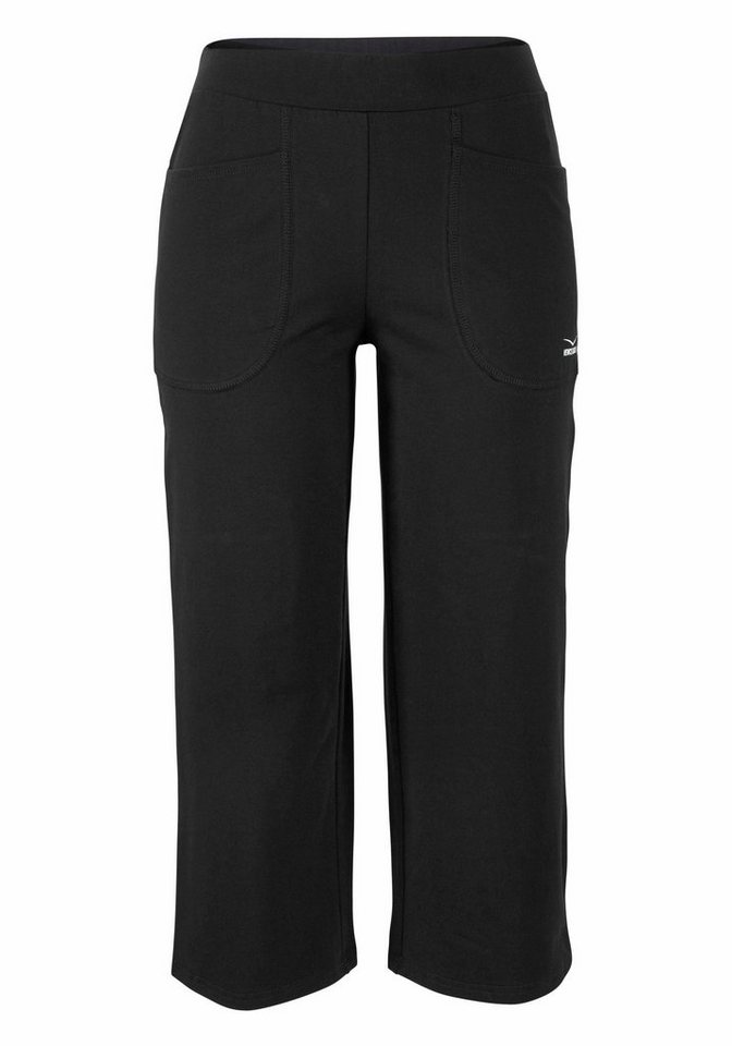Venice Beach 3/4-Hose Elastisches Material mit Seitentaschen in 3/4 Länge – Bild 4 von 5