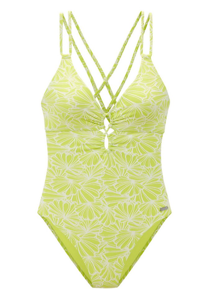 Venice Beach Badeanzug Peony aus modischer Strukturware – Bild 2 von 5