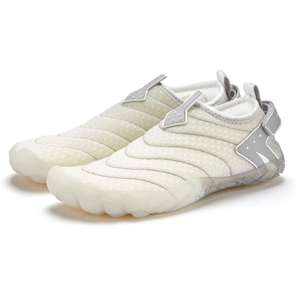 Venice Beach Badelatsche, Badeschuhe, Badeschlappe, Barfußschuh, leichter Slipper Aquaschuh Wasserschuh schnelltrocknend mit flexibler Sohle Unisex VEGAN