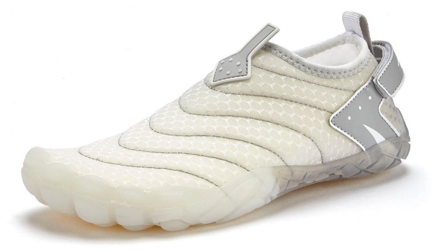Venice Beach Badelatsche, Badeschuhe, Badeschlappe, Barfußschuh, leichter Slipper Aquaschuh Wasserschuh schnelltrocknend mit flexibler Sohle Unisex VEGAN – Bild 2 von 5