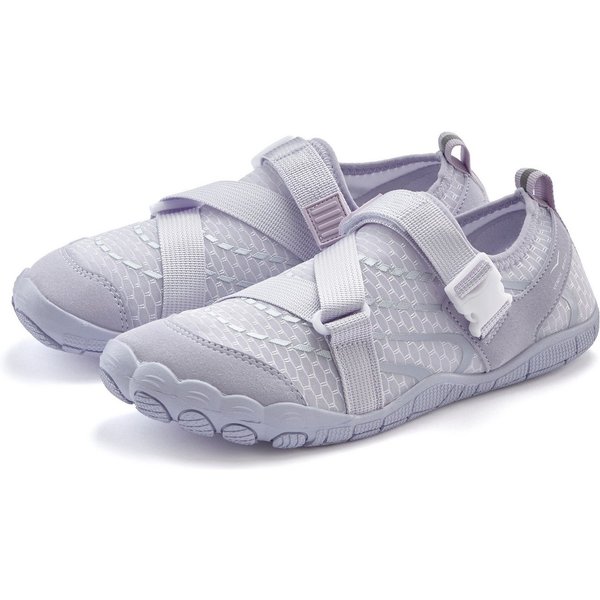 Venice Beach Badelatsche, Badeschuhe, Badeschlappe, Barfußschuh, leichter Slipper Aquaschuh Wasserschuh schnelltrocknend mit ultraleichter Sohle VEGAN