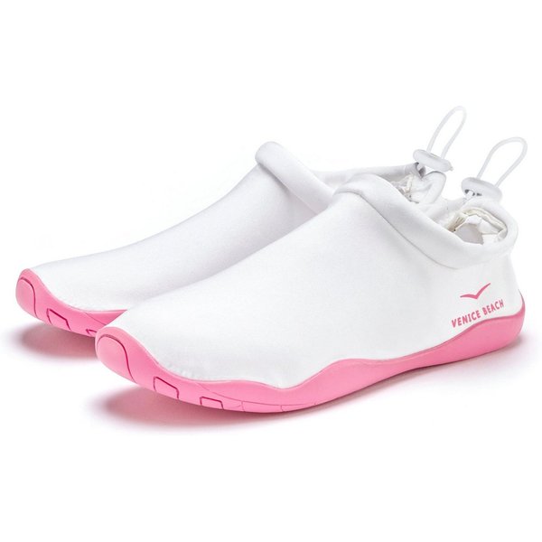 Venice Beach Badelatsche, Badeschuhe, Badeschlappe, Wasserschuh, leichter Slipper Aquaschuh schnelltrocknend mit ultraleichter Sohle VEGAN