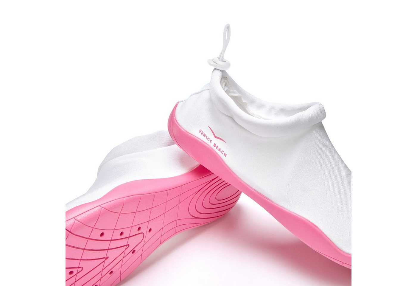 Venice Beach Badelatsche, Badeschuhe, Badeschlappe, Wasserschuh, leichter Slipper Aquaschuh schnelltrocknend mit ultraleichter Sohle VEGAN – Bild 5 von 5