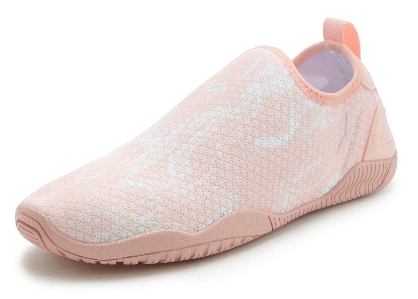Venice Beach Badelatsche, Badeschuhe, Slipper, Wasserschuh Aquaschuh schnelltrocknend, zum Reinschlüpfen VEGAN – Bild 2 von 5