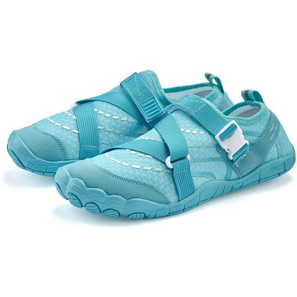 Venice Beach Badelatsche, Badeschuhe, Badeschlappe, Barfußschuh, leichter Slipper Aquaschuh Wasserschuh schnelltrocknend mit ultraleichter Sohle VEGAN