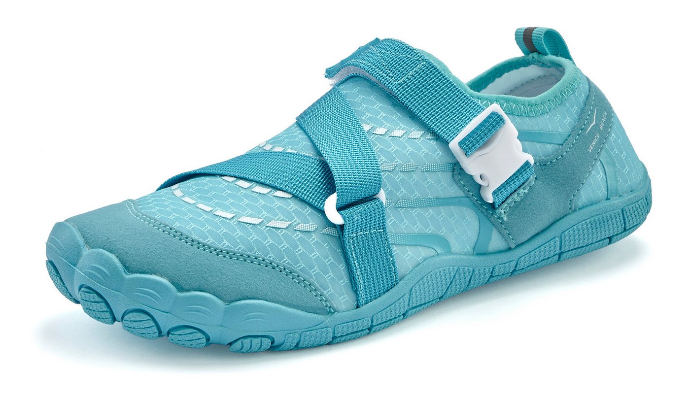 Venice Beach Badelatsche, Badeschuhe, Badeschlappe, Barfußschuh, leichter Slipper Aquaschuh Wasserschuh schnelltrocknend mit ultraleichter Sohle VEGAN – Bild 2 von 5