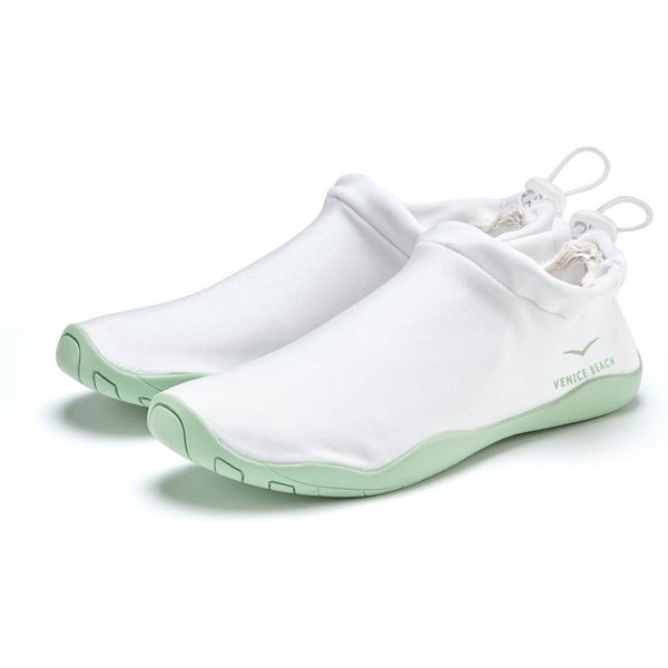 Venice Beach Badelatsche, Badeschuhe, Badeschlappe, Wasserschuh, leichter Slipper Aquaschuh schnelltrocknend mit ultraleichter Sohle VEGAN