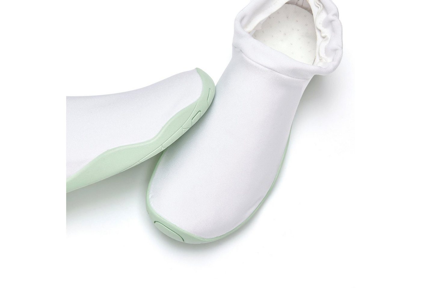 Venice Beach Badelatsche, Badeschuhe, Badeschlappe, Wasserschuh, leichter Slipper Aquaschuh schnelltrocknend mit ultraleichter Sohle VEGAN – Bild 5 von 5