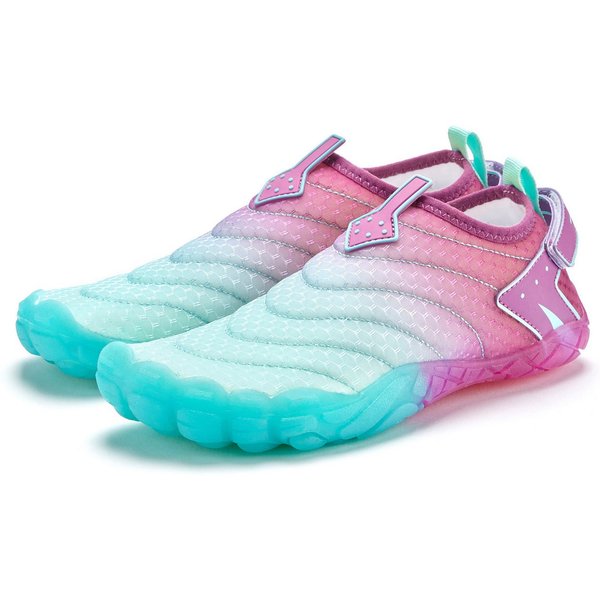 Venice Beach Badelatsche, Badeschuhe, Badeschlappe, Barfußschuh, leichter Slipper Aquaschuh Wasserschuh schnelltrocknend mit flexibler Sohle Unisex VEGAN