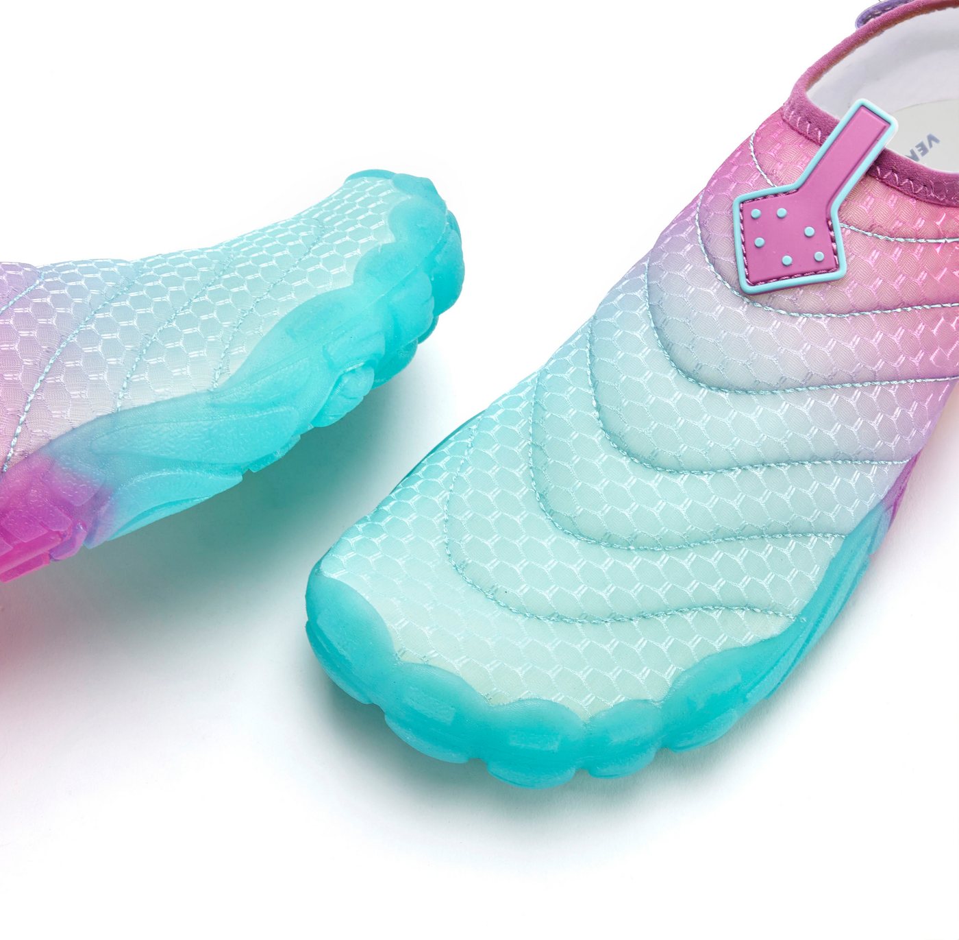 Venice Beach Badelatsche, Badeschuhe, Badeschlappe, Barfußschuh, leichter Slipper Aquaschuh Wasserschuh schnelltrocknend mit flexibler Sohle Unisex VEGAN – Bild 5 von 5