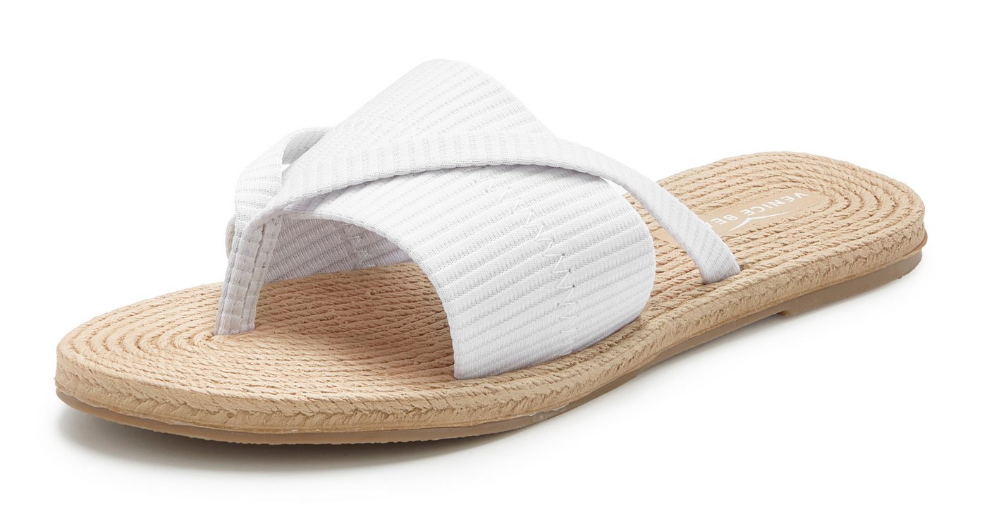 Venice Beach Badepantolette, Badelatsche, Badezehentrenner, Sandale, Mule Badeschuh NEU Pantolette, Zehentrenner mit wasserabweisender und leichter Sohle – Bild 2 von 5