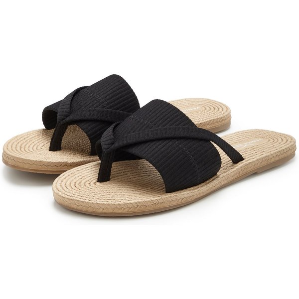 Venice Beach Badepantolette, Badelatsche, Badezehentrenner, Sandale, Mule Badeschuh NEU Pantolette, Zehentrenner mit wasserabweisender und leichter Sohle