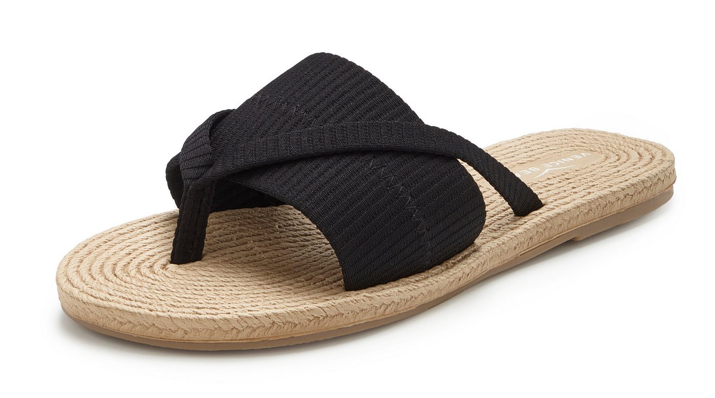 Venice Beach Badepantolette, Badelatsche, Badezehentrenner, Sandale, Mule Badeschuh NEU Pantolette, Zehentrenner mit wasserabweisender und leichter Sohle – Bild 3 von 5