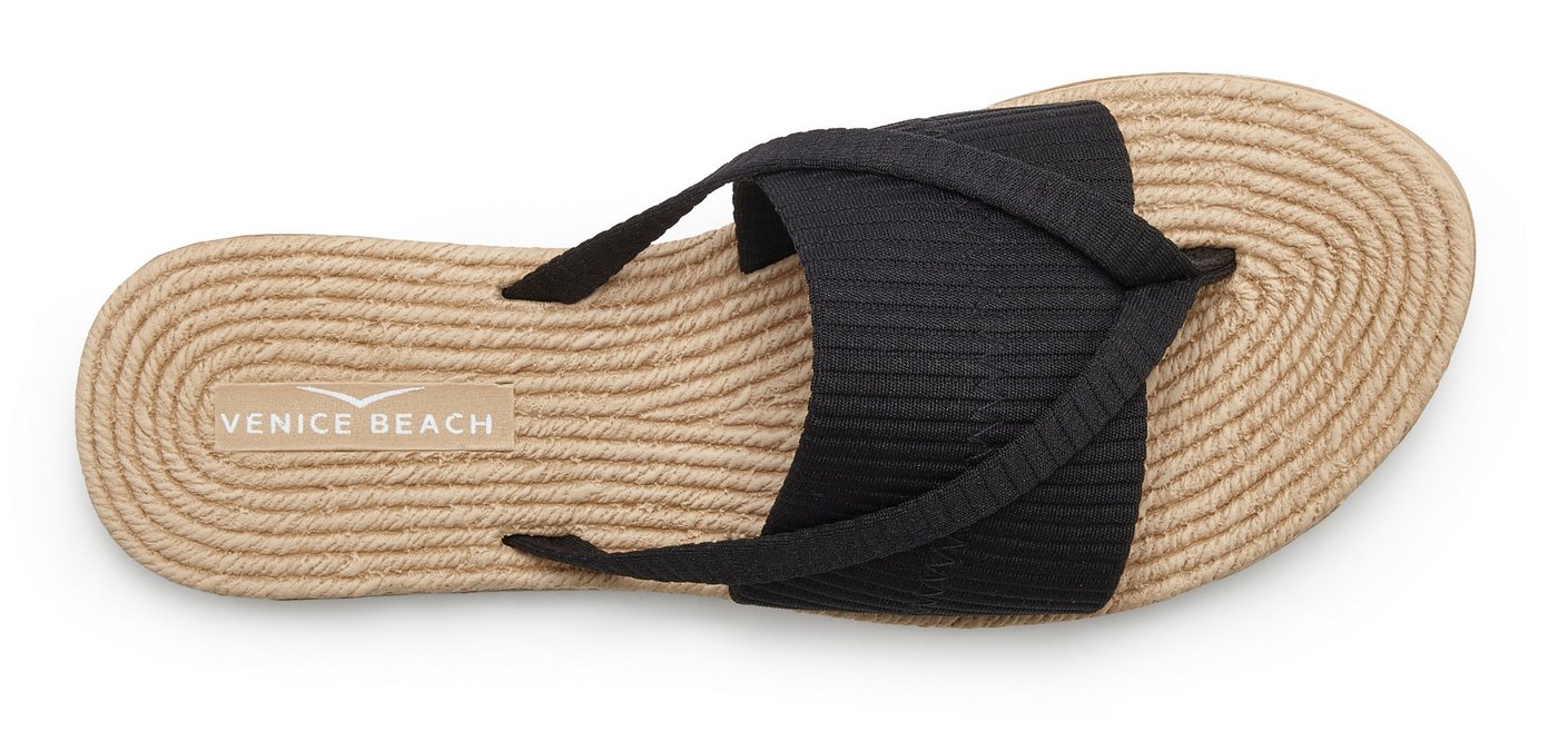 Venice Beach Badepantolette, Badelatsche, Badezehentrenner, Sandale, Mule Badeschuh NEU Pantolette, Zehentrenner mit wasserabweisender und leichter Sohle – Bild 5 von 5