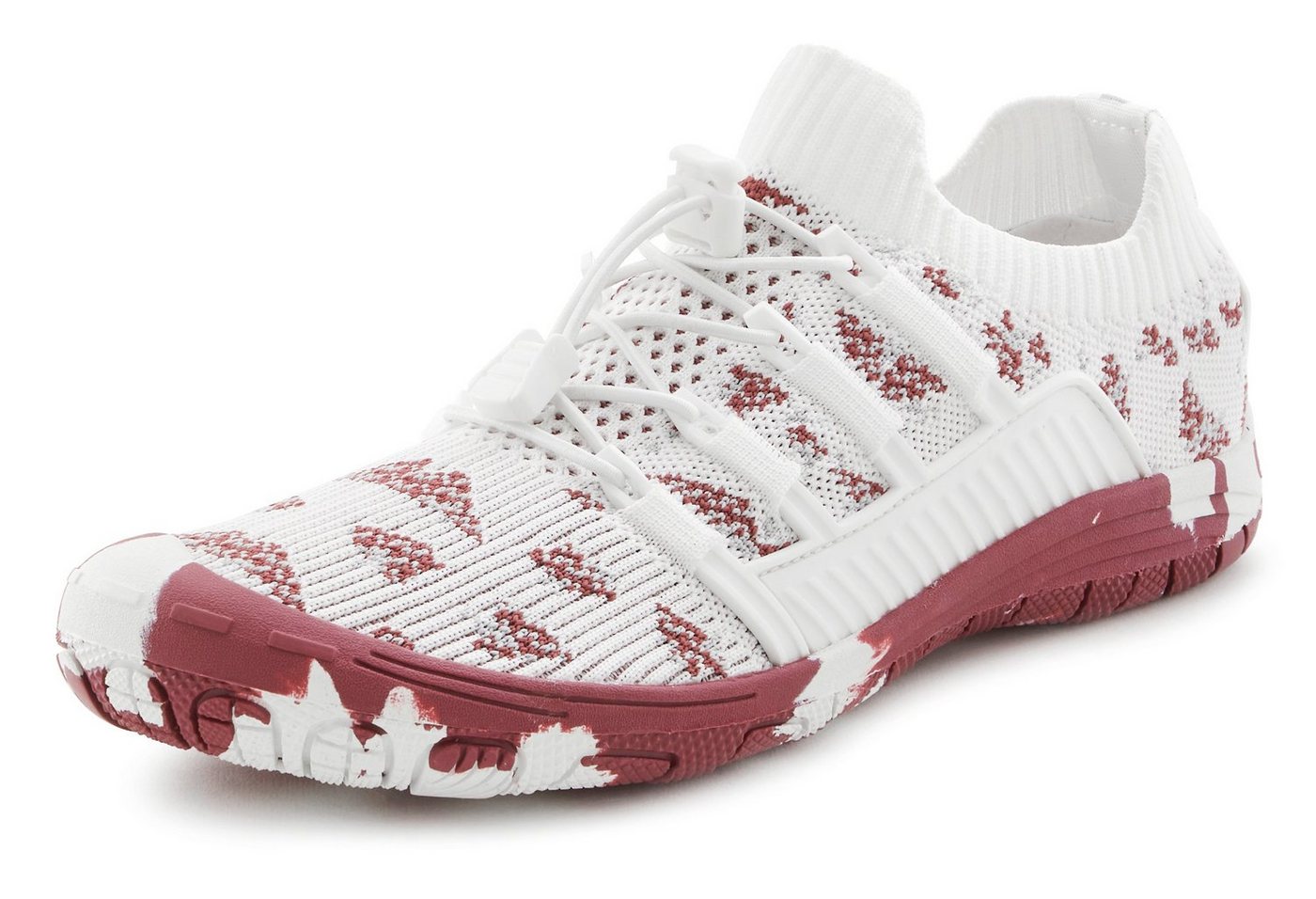 Venice Beach Badeschuh, Slipper, Barfußschuh, Badelatsche, Badeschlappe Aquaschuh Wasserschuh mit elastischen Bändern, schnelltrocknend, VEGAN – Bild 3 von 5