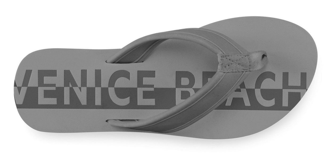 Venice Beach Badeschuhe, Badelatsche, Flip Flop, Badezehentrenner Zehentrenner, Sandale, Pantolette VEGAN – Bild 2 von 5